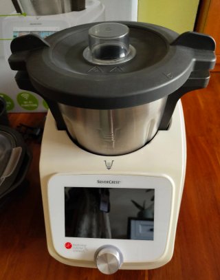 Robot Cocina Monsieur Cuisine Connect