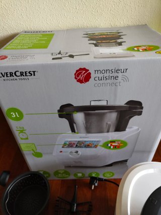 Robot Cocina Monsieur Cuisine Connect