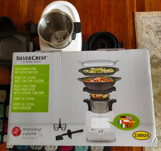Robot Cocina Monsieur Cuisine Connect
