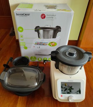 Robot Cocina Monsieur Cuisine Connect
