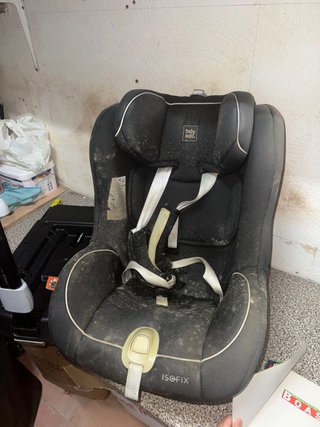 Silla de coche ISOFIX Baby auto.