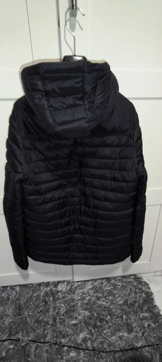 Chaqueta niño Berskha negra T-S