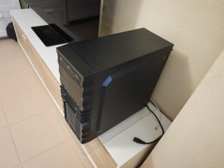Torre ordenador Gaming AMD 5600X NVIDIA 4060 8GB