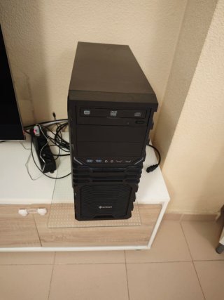 Torre ordenador Gaming AMD 5600X NVIDIA 4060 8GB