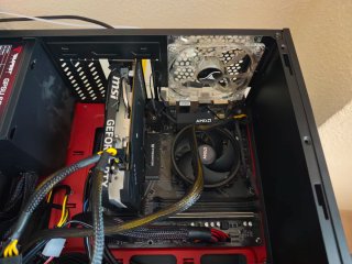 Torre ordenador Gaming AMD 5600X NVIDIA 4060 8GB
