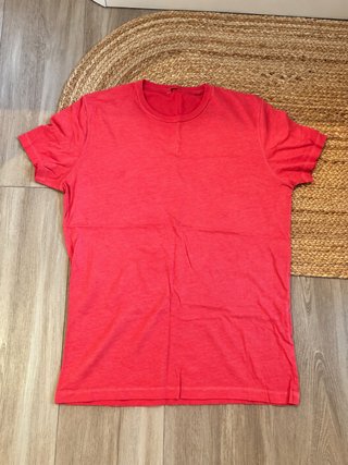 Camiseta Pepe Jeans Roja Caballero