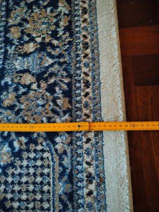 Tappeto grande stile persiano Nain + piccolo tappe