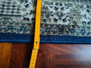 Tappeto grande stile persiano Nain + piccolo tappe