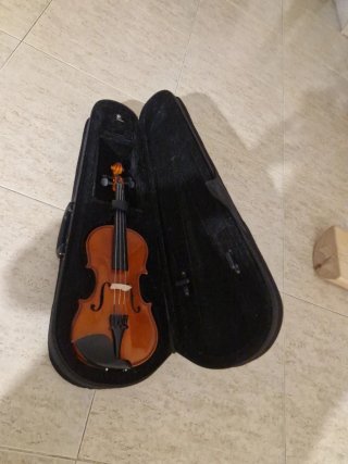 Violín Infantil Talla 1/8 con Funda