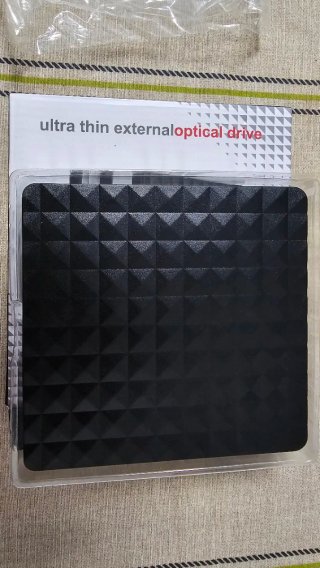Lector DVD externo ultra delgado