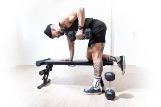 Mancuernas hexagonales 10kg par - nuevas, en caja