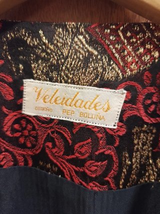 Conjunto vintage Pep Boluña Veleidades T36