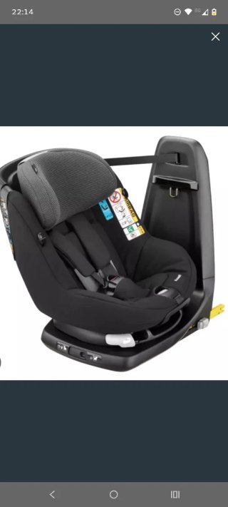 Silla de bebe
