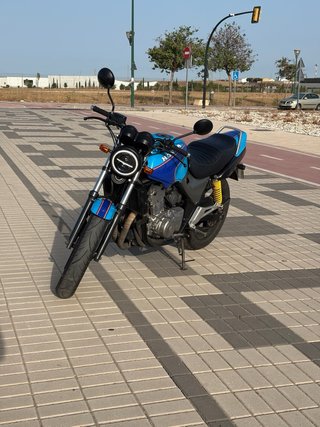 Honda CB500 1996 Azul