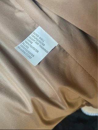 Chaqueta Zara acolchada