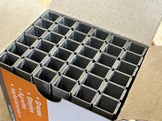CONFEZIONE 10.000 GRAFFE 80/10 ZINCATE