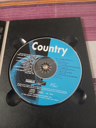 CD-ROM Country Grandes Éxitos + 12 Temas