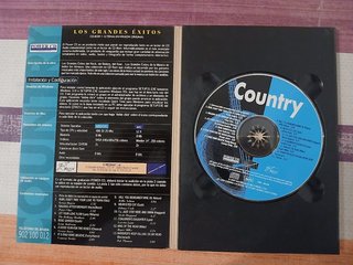 CD-ROM Country Grandes Éxitos + 12 Temas