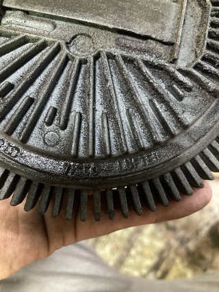 Viscoso ventilador Mercedes G W460