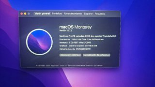 MacBook Pro 2016 Gris Espacial