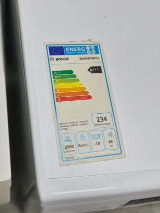 Lavavajillas Bosch Serie 4 Silence Plus
