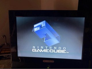 Nintendo GameCube Bianco con accessori come nuovo
