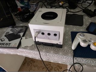 Nintendo GameCube Bianco con accessori come nuovo