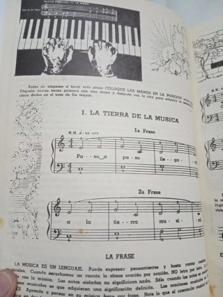 Curso de Piano John Thompson