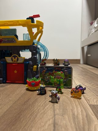 Zuperthings Set de Juego y Figuras