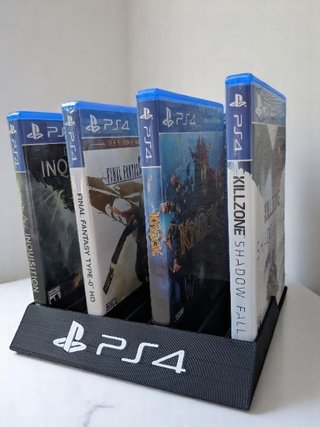Porta Giochi PS4