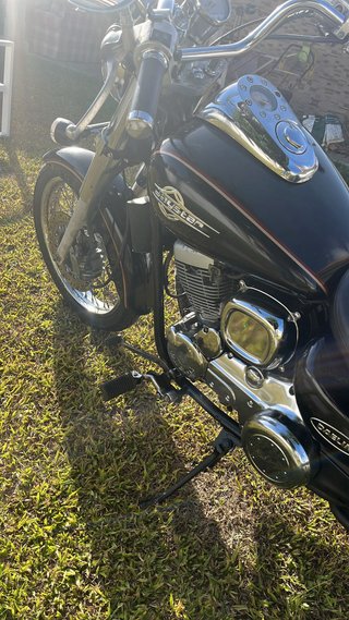 DAELIM DAYSTAR 125 Custom