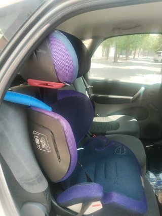 Sillita de coche para bebé