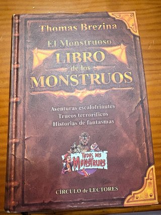 El monstruoso libro de los monstruos