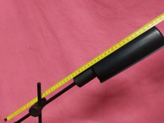 Lampada da tavolo modello Z1-90 anni 70 design
