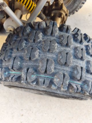 Quad Polaris Azul Todoterreno