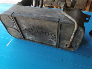 Enfriador Aceite Retarder Scania Serie 4