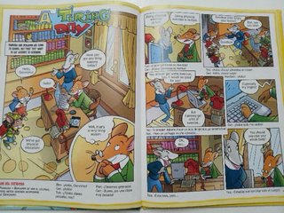 COLECCIÓN COMPLETA Geronimo Stilton ENGLISH!