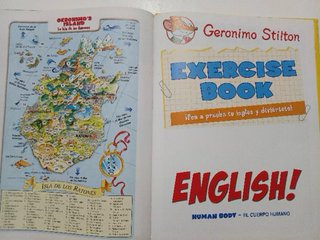 COLECCIÓN COMPLETA Geronimo Stilton ENGLISH!