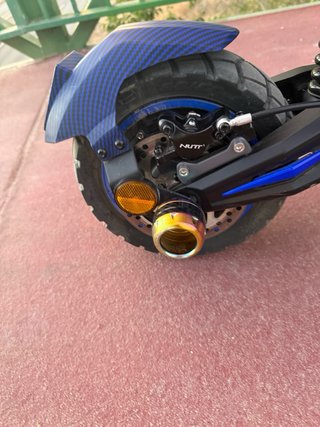 Patinete Eléctrico Ecoxtrem M41 Tank Dual Motor
