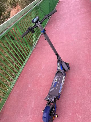 Patinete Eléctrico Ecoxtrem M41 Tank Dual Motor