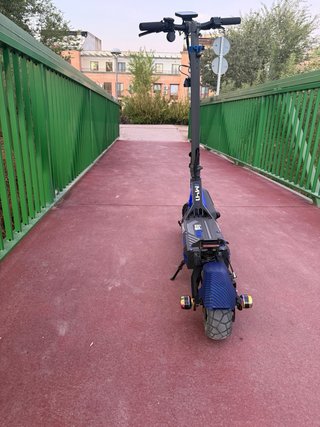 Patinete Eléctrico Ecoxtrem M41 Tank Dual Motor