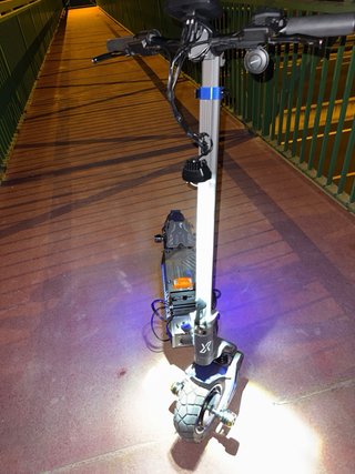 Patinete Eléctrico Ecoxtrem M41 Tank Dual Motor