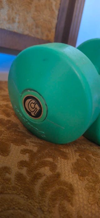Valsport- pesi verdi 5 kg