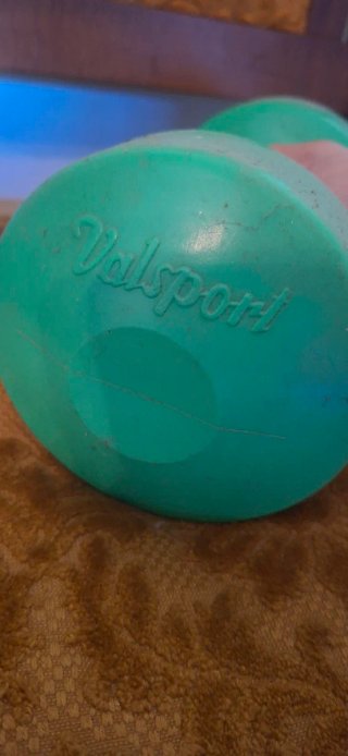 Valsport- pesi verdi 5 kg