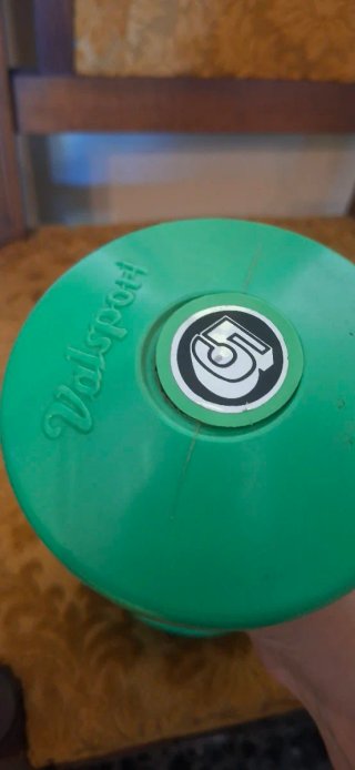 Valsport- pesi verdi 5 kg