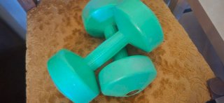 Valsport- pesi verdi 5 kg