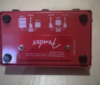 Pedal Fender ABY