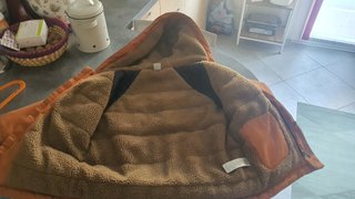 Giubbotto invernale Petit Bateau con cappuccio