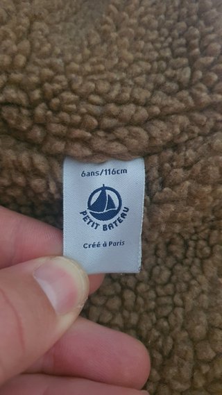 Giubbotto invernale Petit Bateau con cappuccio