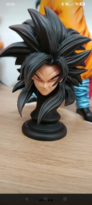 Figuras Dragon Ball Z Goku y Vegeta SSJ4 JT